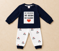 Baby Outfit – My Soldier, My Hero, My Daddy 👶❤️
