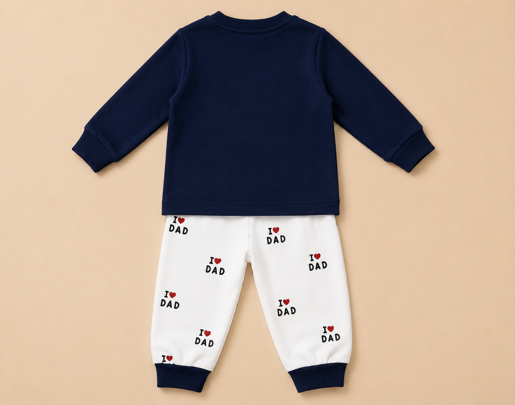 Baby Outfit – My Soldier, My Hero, My Daddy 👶❤️