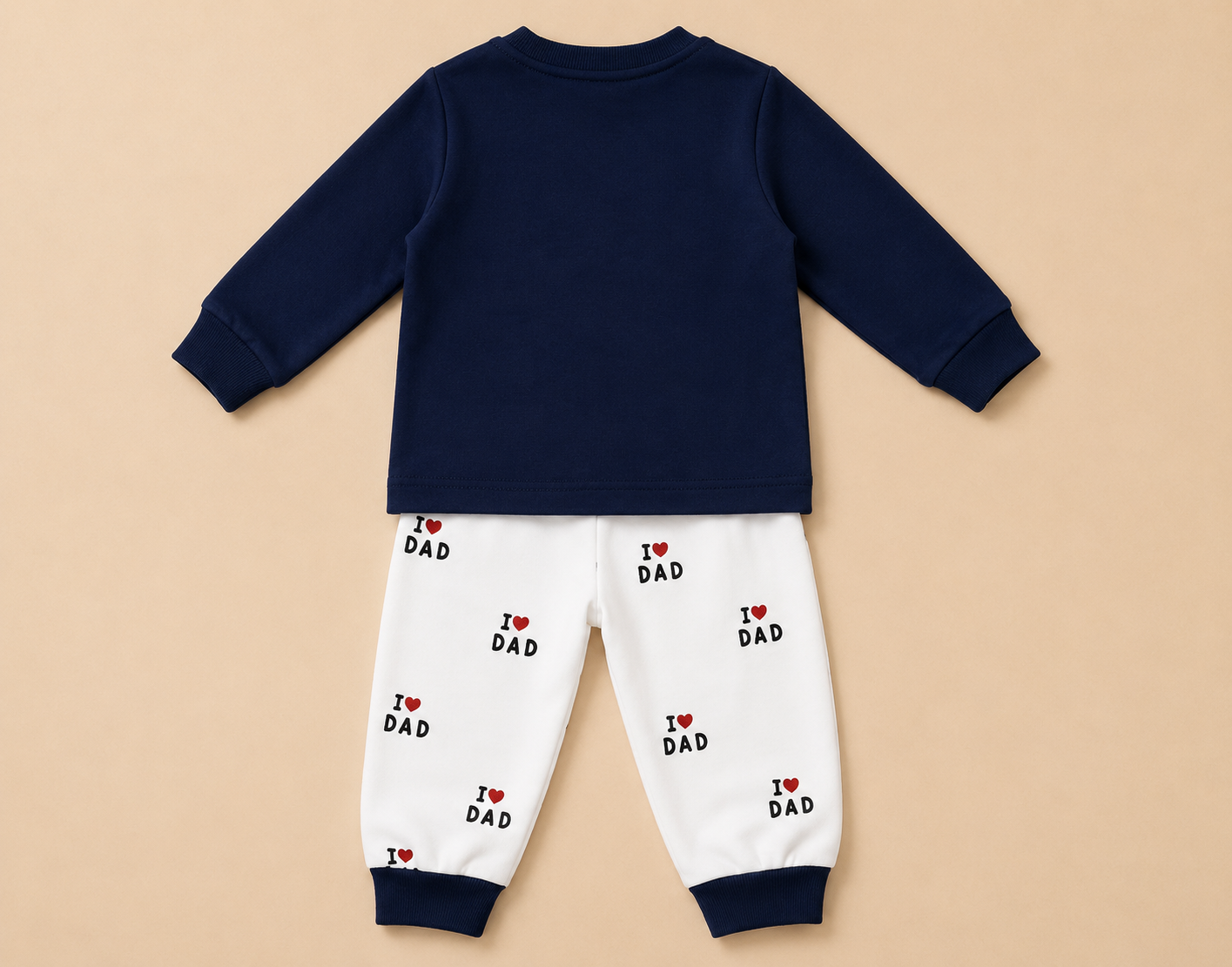Baby Outfit – My Soldier, My Hero, My Daddy 👶❤️