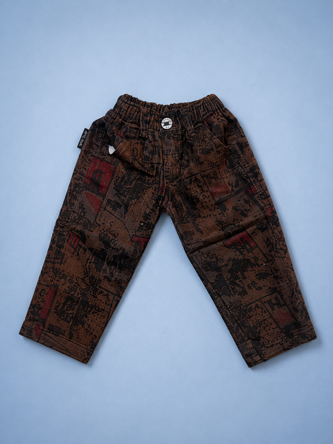 Boys Full Sleeve Sweatshirt & Jogger Pants Set | Cotton Co-Ord Outfit | Black